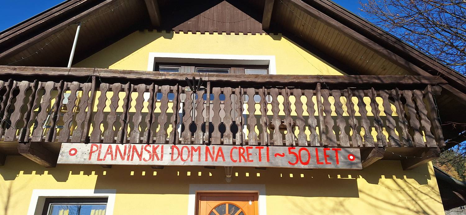 Dom na Čreti main photo