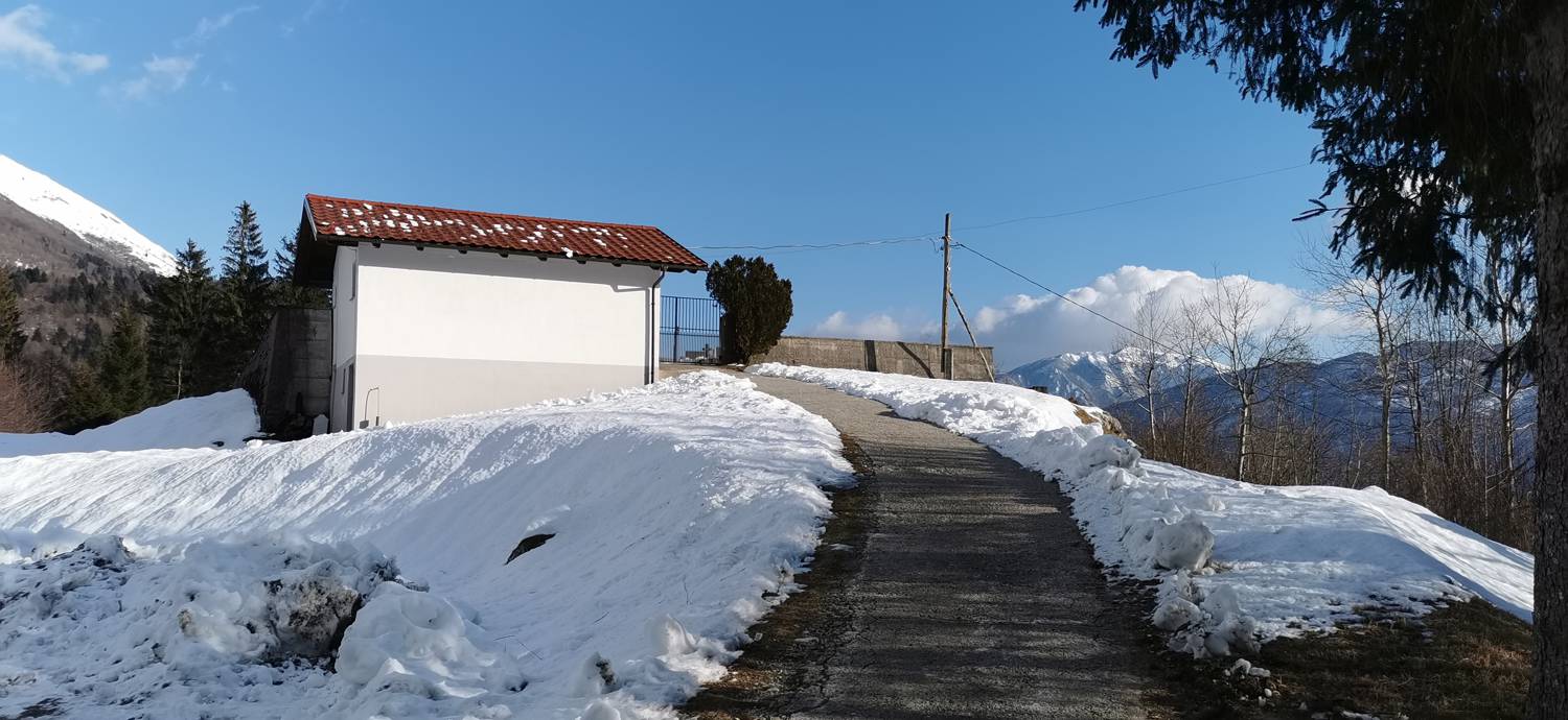 Breginj - Sveta Marija Snežna slika 16