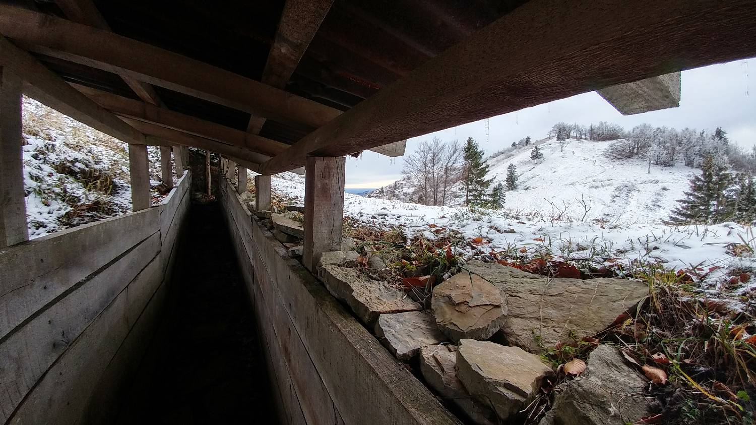 Lovska koča LD Volče - Na Gradu (Kolovrat) slika 16