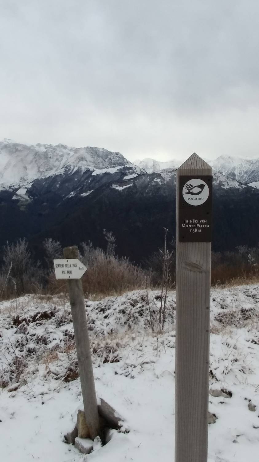 Lovska koča LD Volče - Trinški vrh (Kolovrat) slika 13
