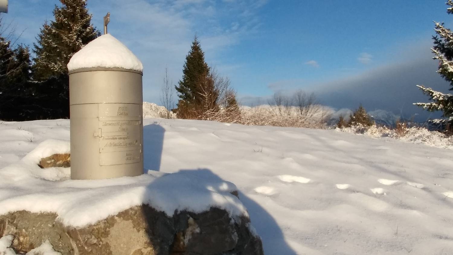 Lovska koča LD Volče - Kuk (Kolovrat) slika 37