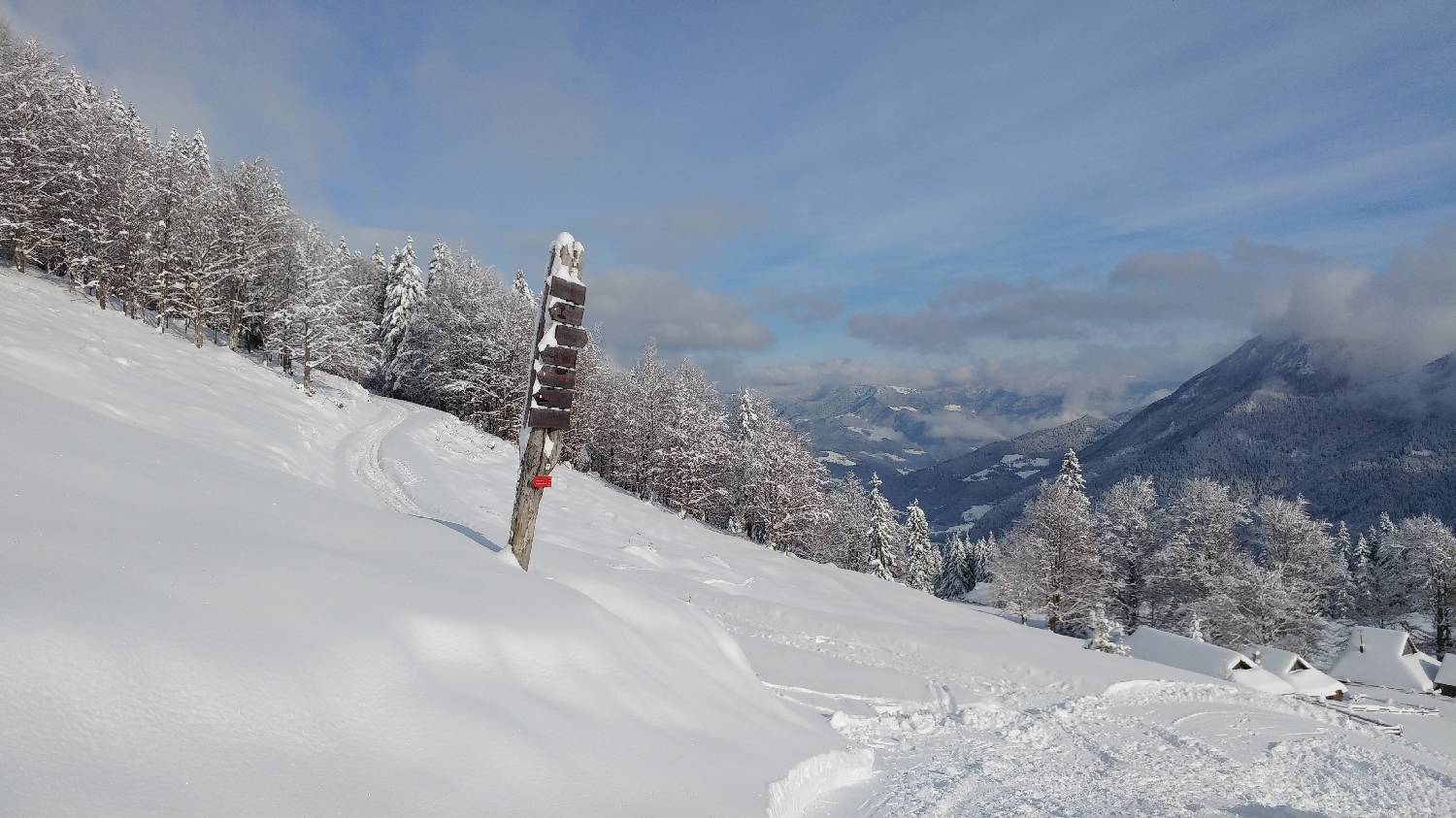 Parkirišče nad Kranjskim rakom - Mala planina slika 14
