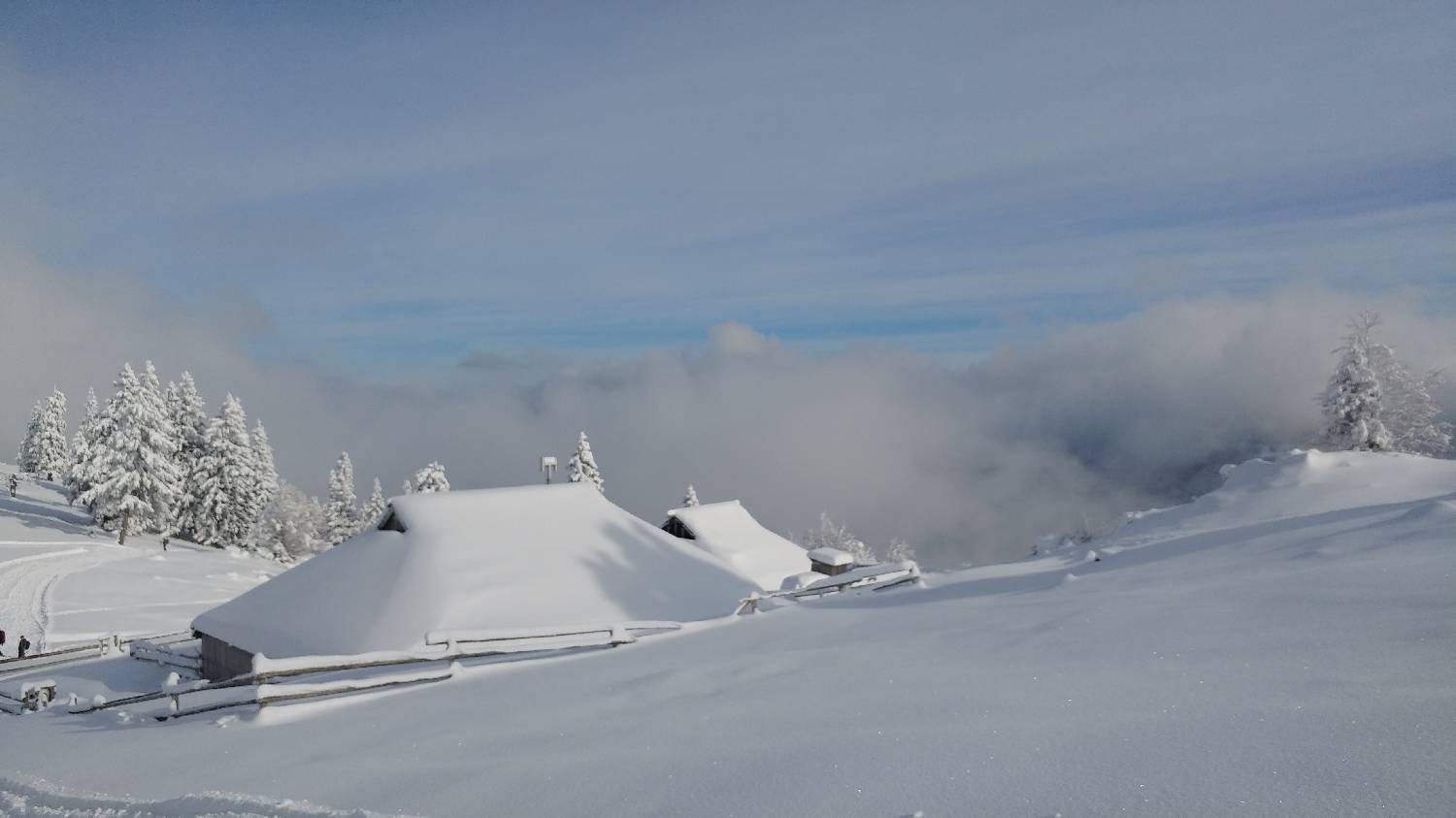Parkirišče nad Kranjskim rakom - Mala planina slika 19