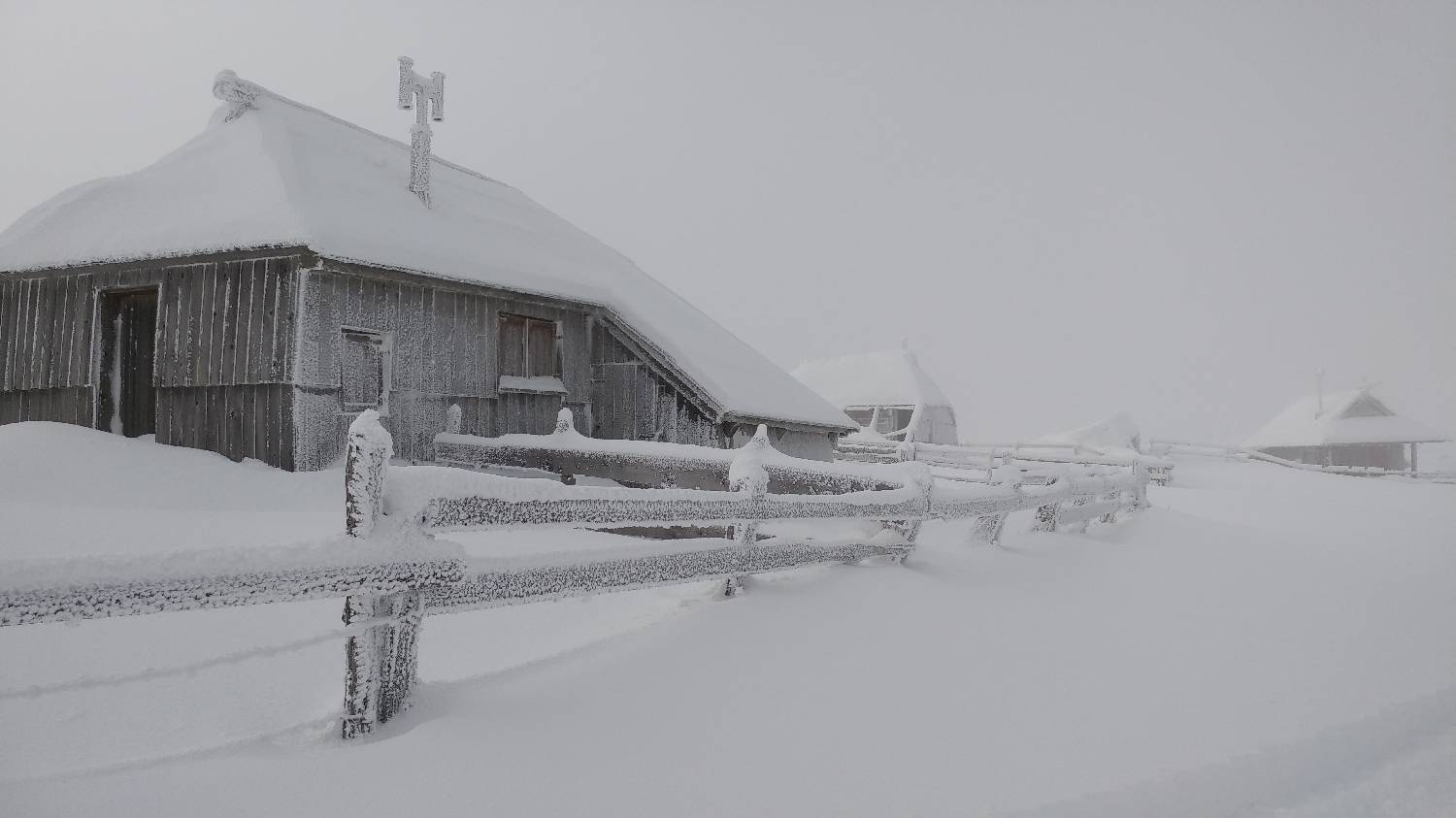 Parkirišče nad Kranjskim rakom - Mala planina slika 22
