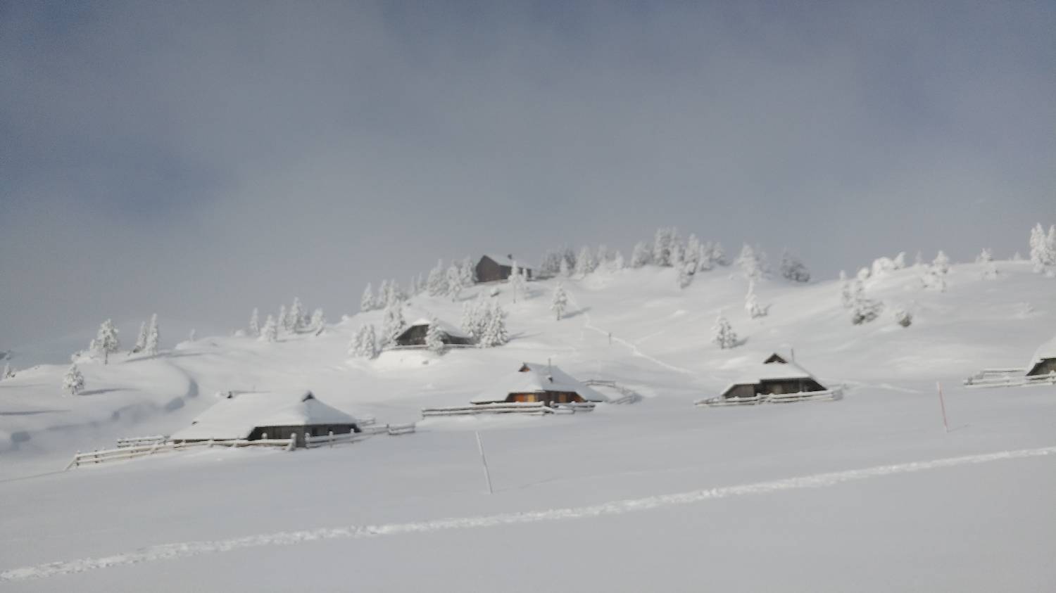 Parkirišče nad Kranjskim rakom - Mala planina slika 26