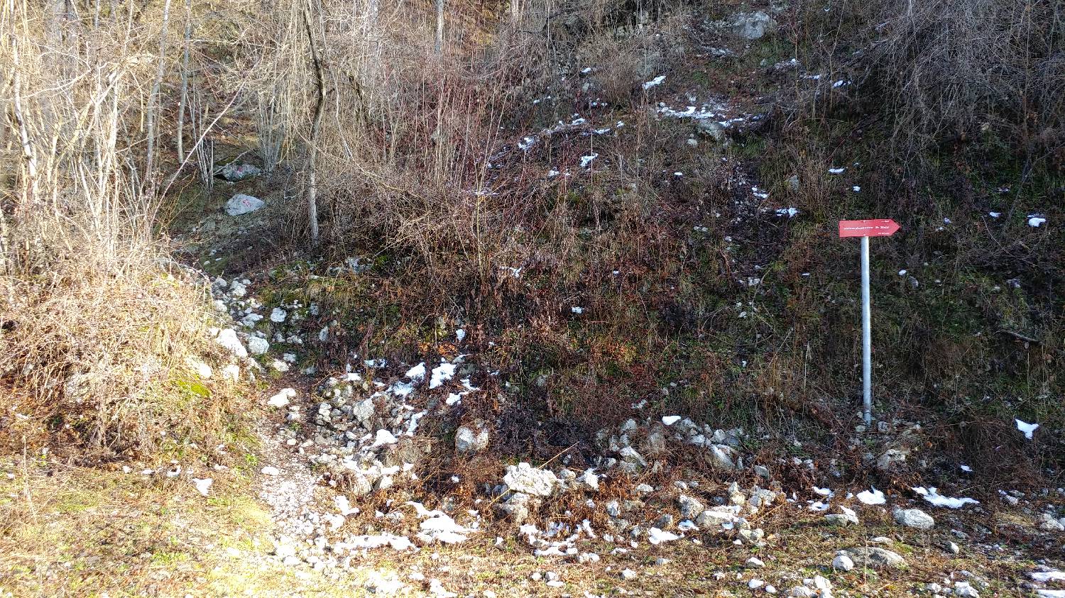 Parkirišče nad Žabčami - Žabijski vrh slika 5