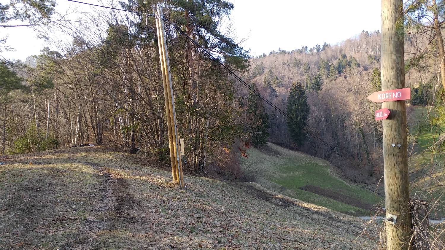 Horjul - Koreno slika 11