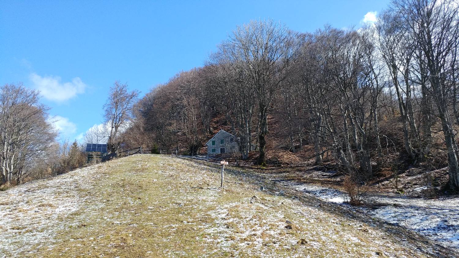 Koča na planini Stador - Kobilja glava slika 5
