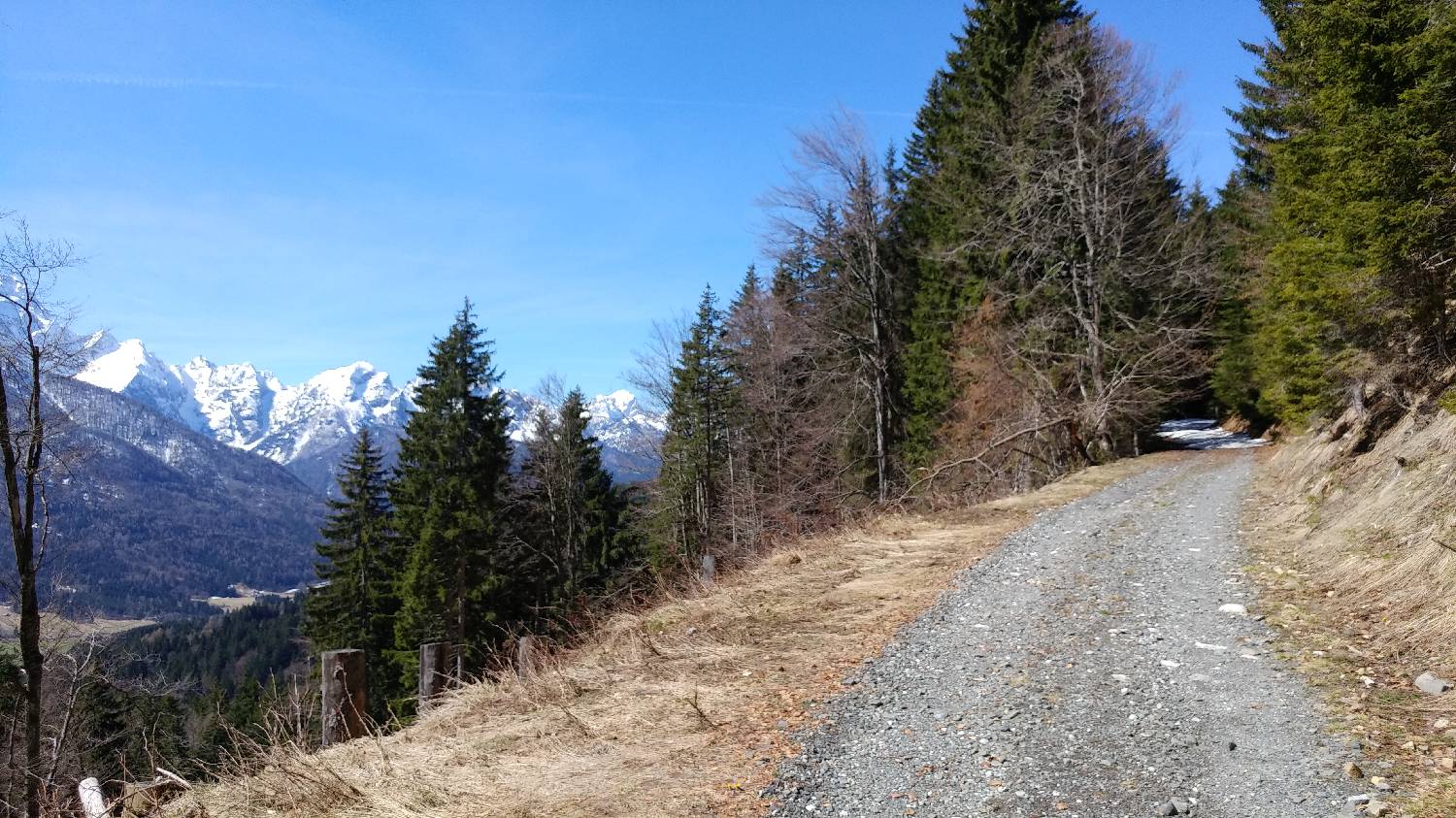 Podkoren - Peč (Tromeja) slika 12