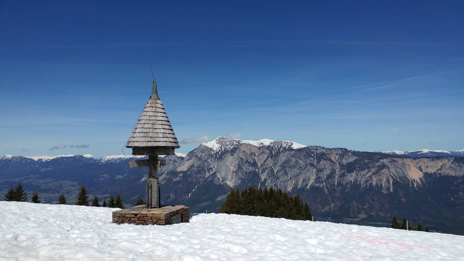 Podkoren - Peč (Tromeja) slika 25