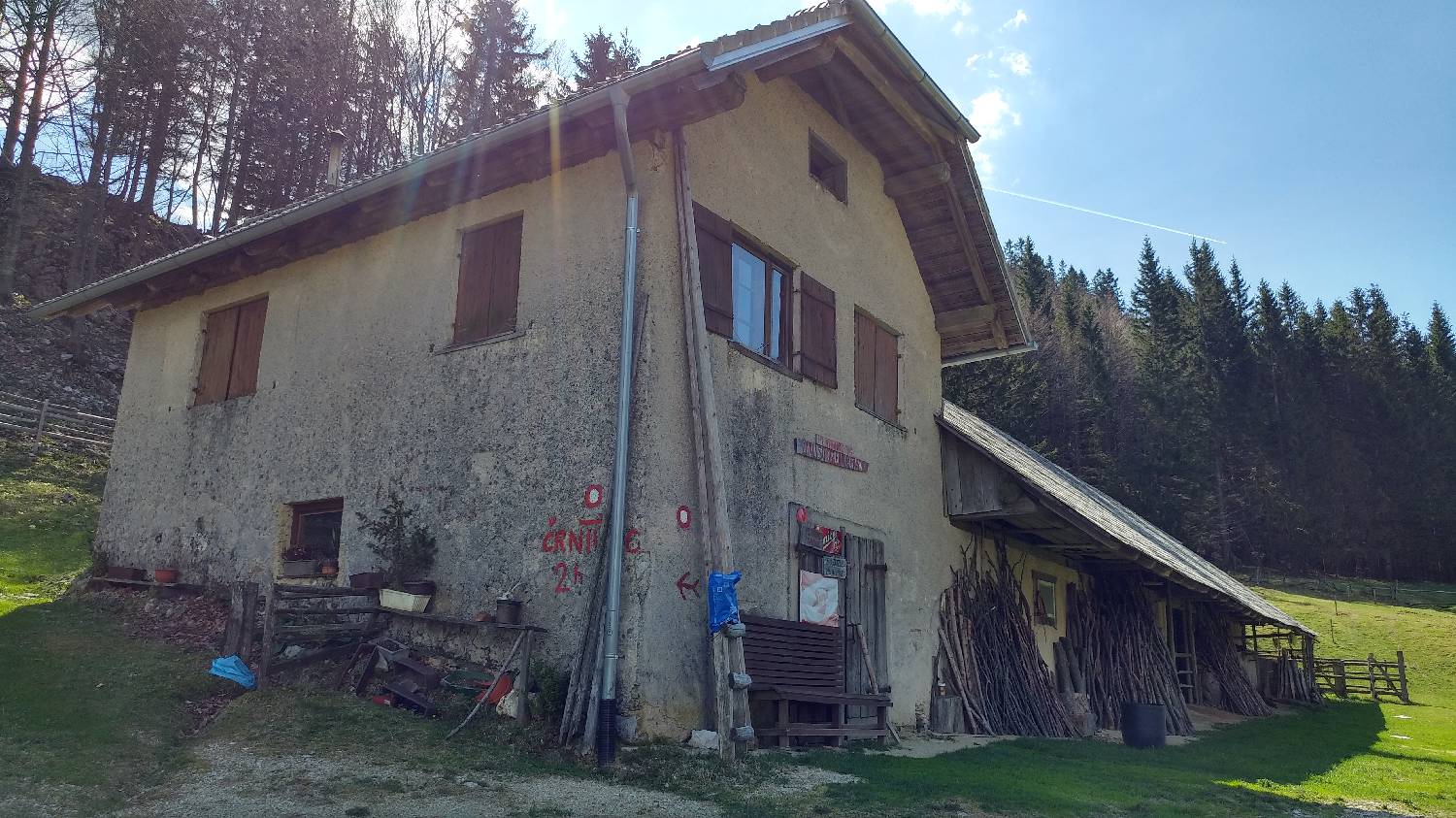 Črnivec - Planina Travnik slika 42