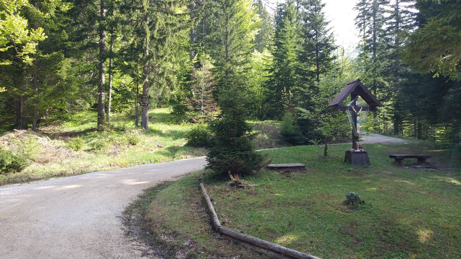 Križovec - Koča na Golici slika 2