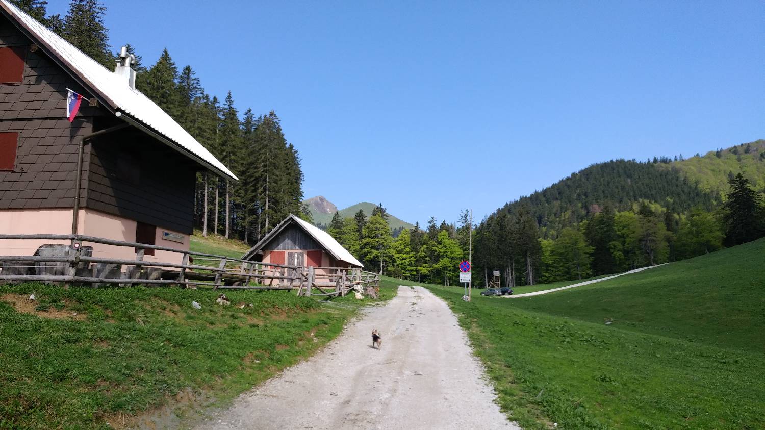Križovec - Koča na Golici slika 5