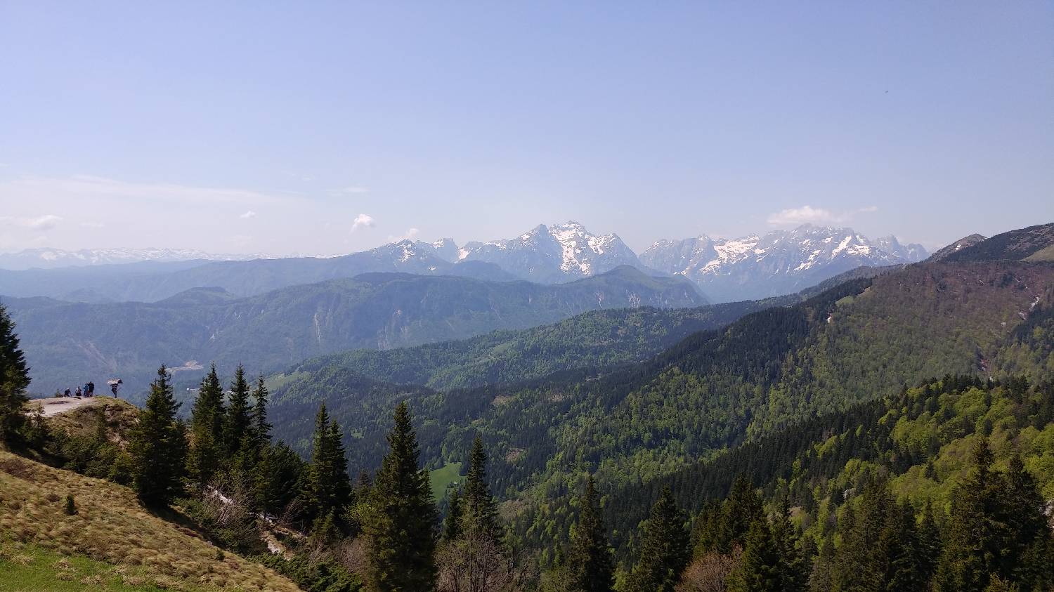 Križovec - Koča na Golici slika 20