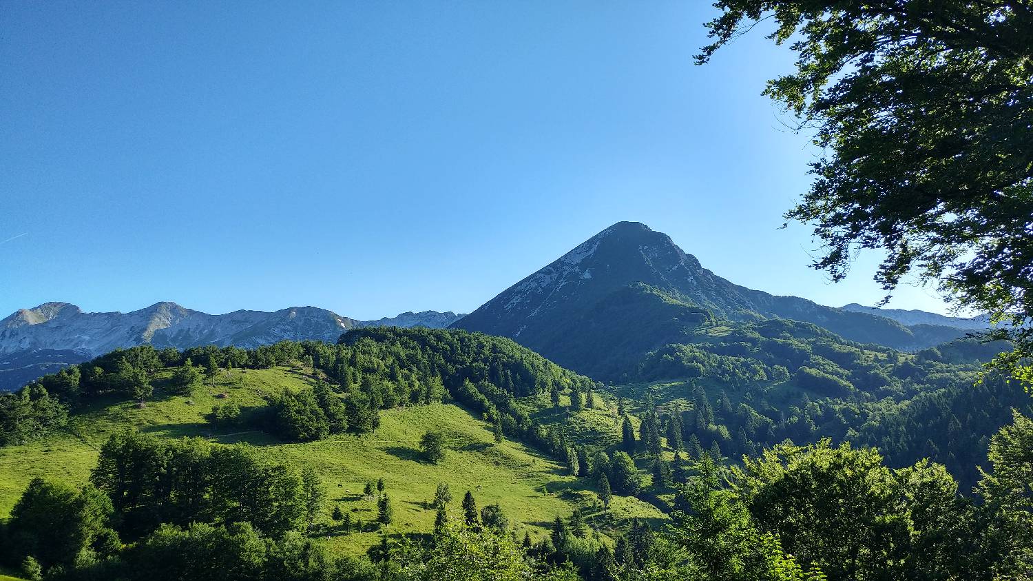 Planina Kuk (Podkuk) - Vrh nad Škrbino slika 3