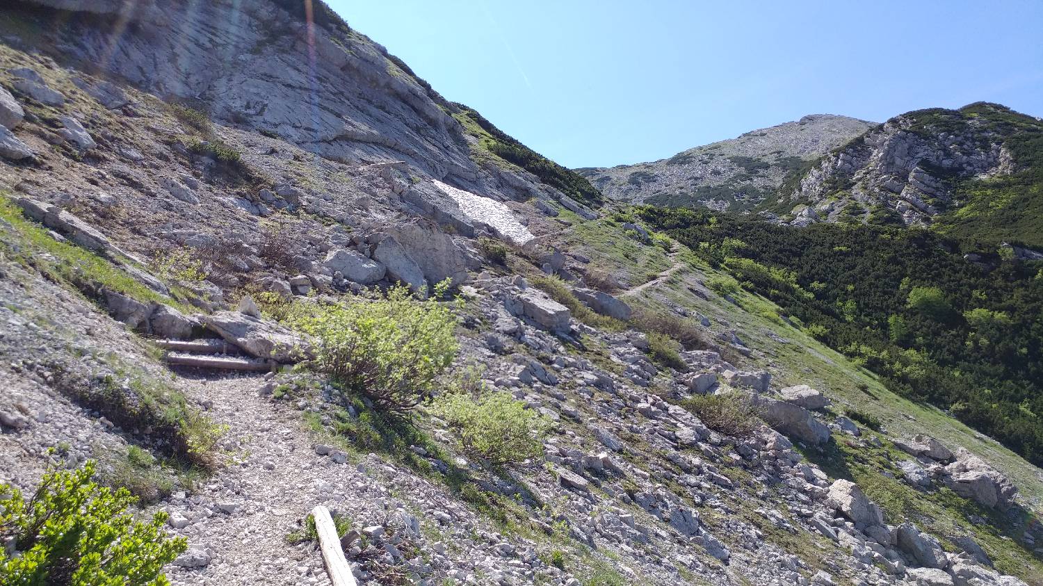 Parkirišče nad Žabčami - Vogel slika 44