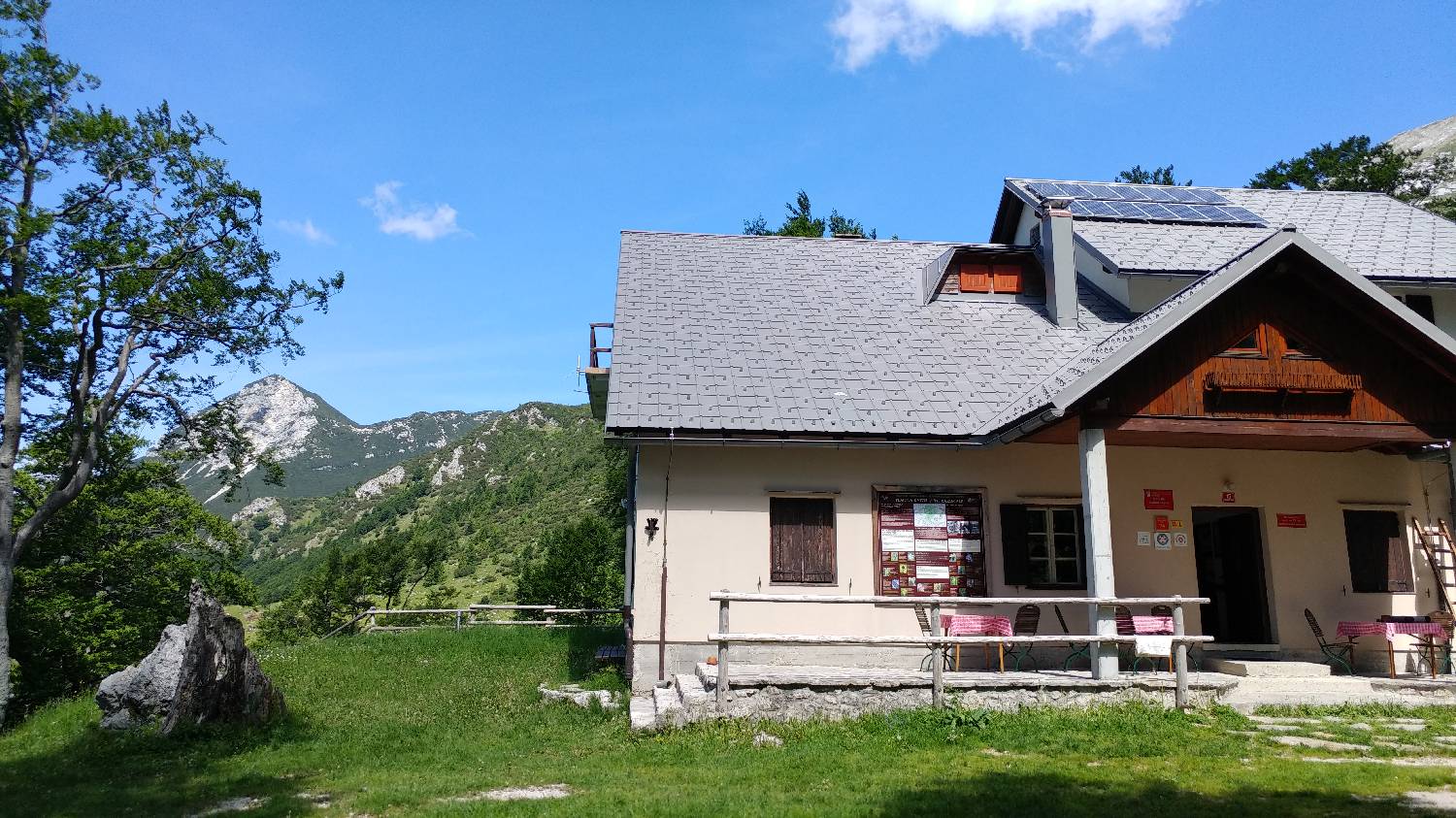 Planina Kuk (Podkuk) - Koča na Planini Razor slika 15