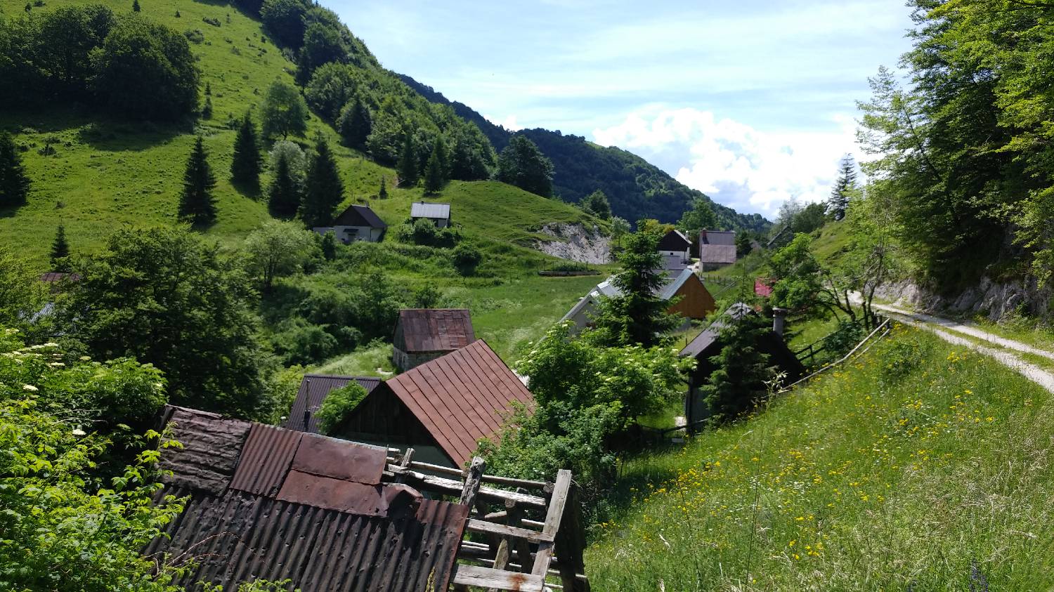 Planina Lom | Splošno | Mountains Geek