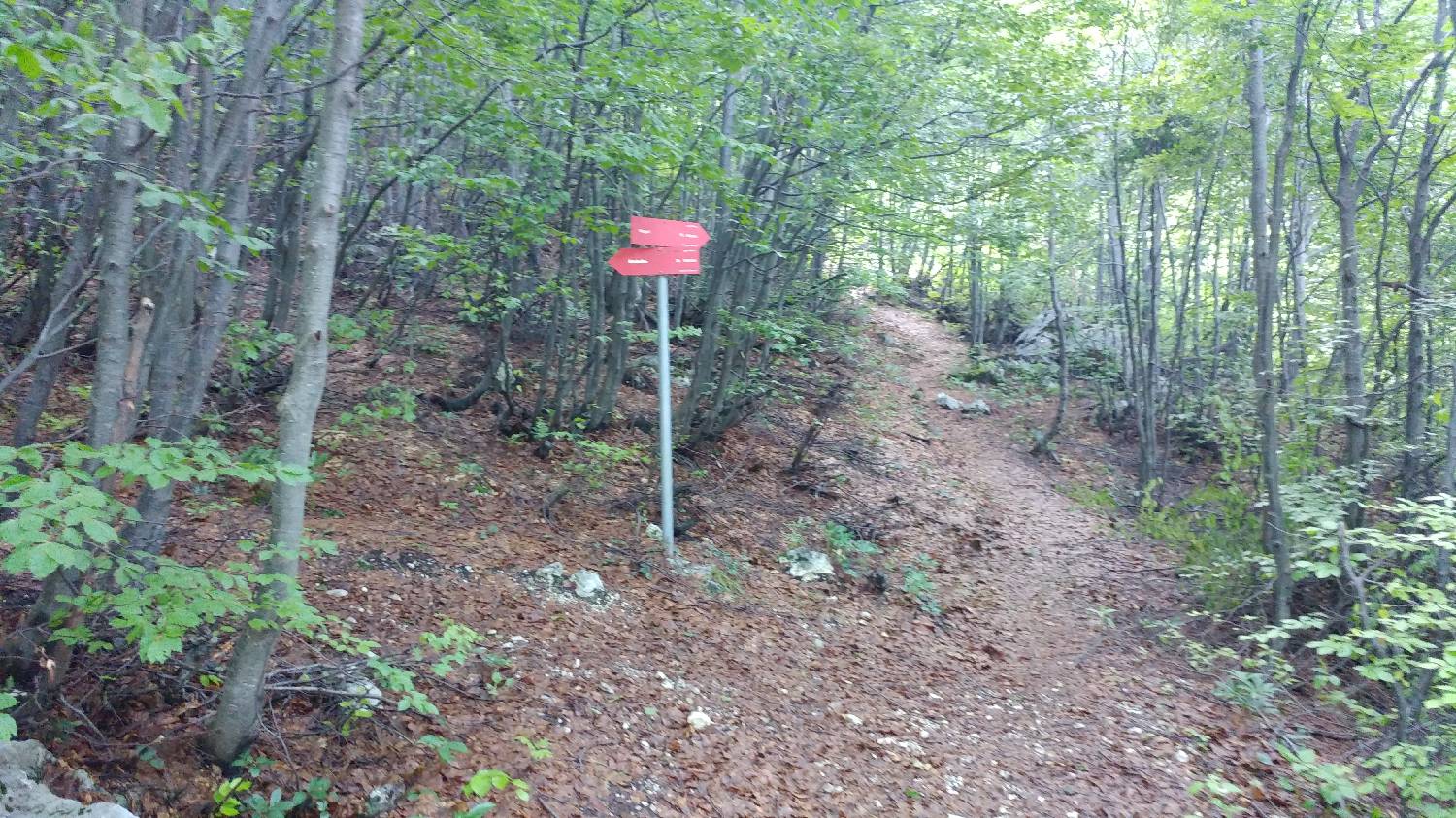 Planina Kuk (Podkuk) - Vrh Krnic slika 20
