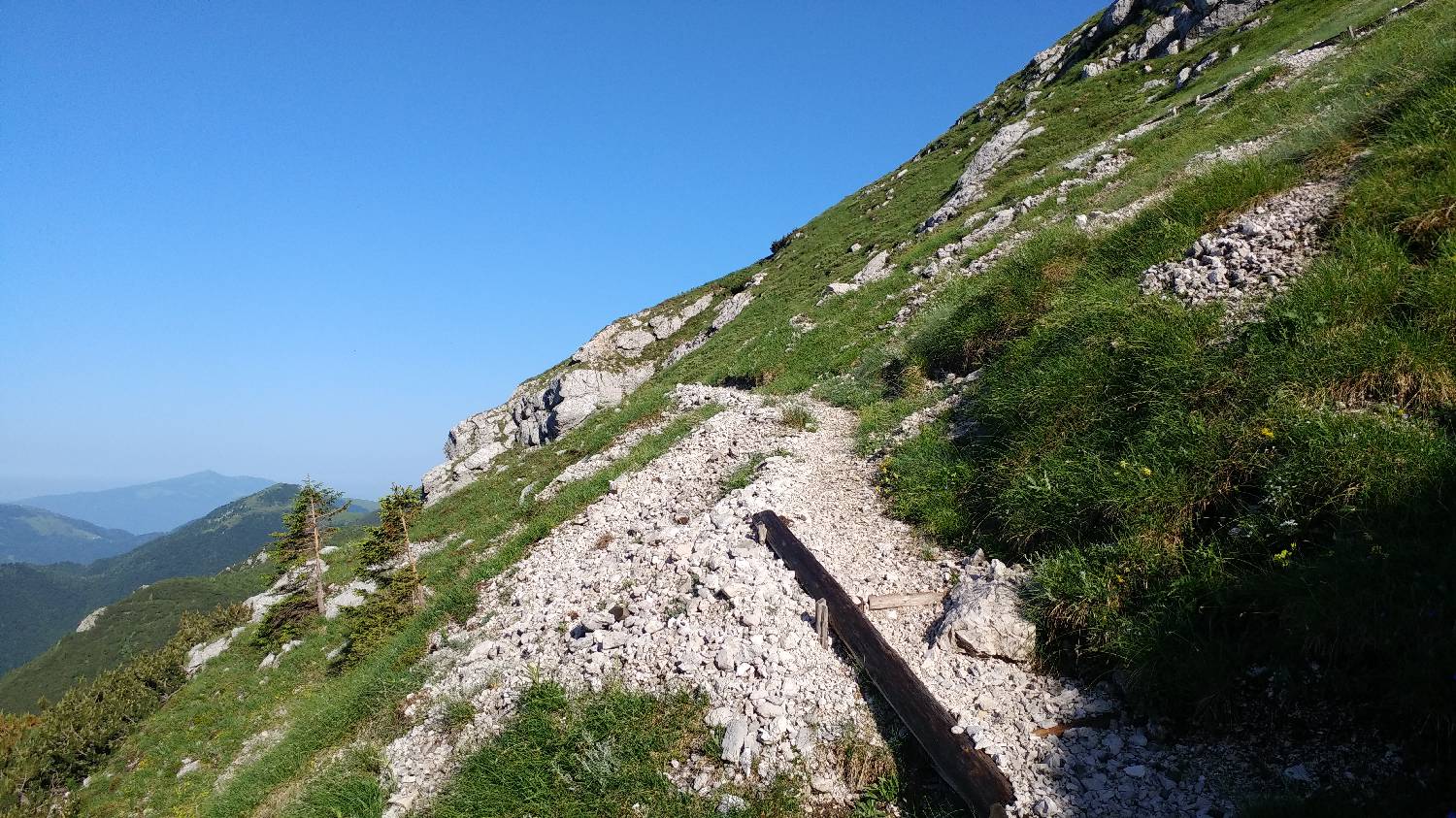 Planina Kuk (Podkuk) - Vrh Planje (nad Globokim) slika 25