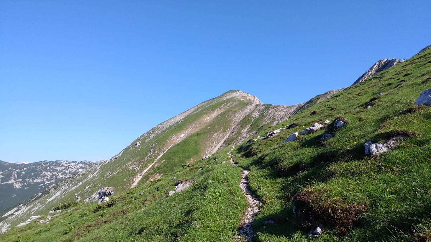 Planina Kuk (Podkuk) - Vrh Planje (nad Globokim) slika 29