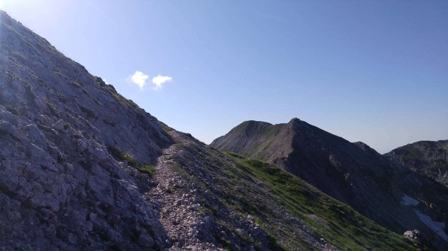 Planina Kuk (Podkuk) - Vrh Planje (nad Globokim) slika 34