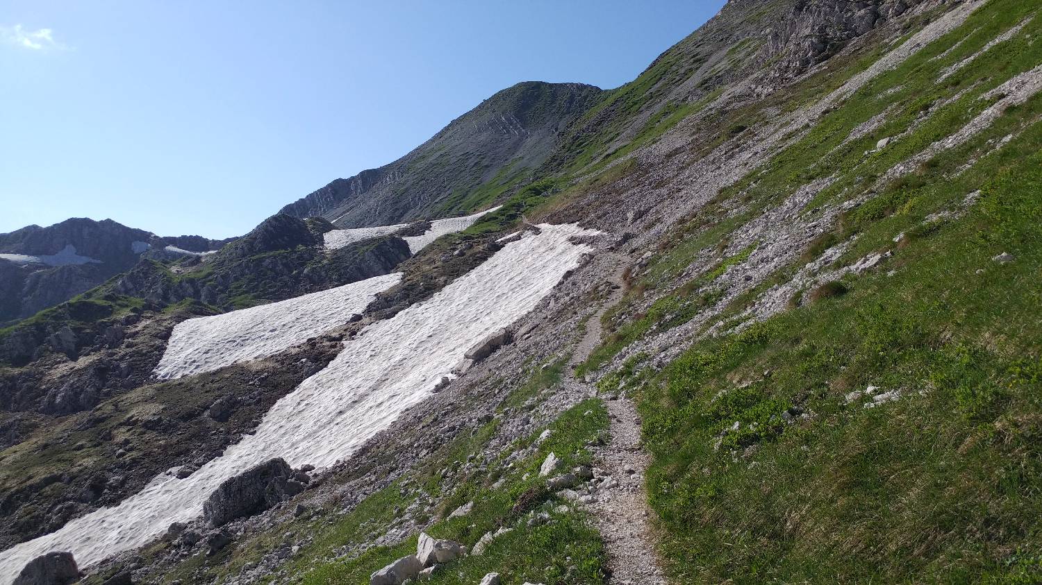 Planina Kuk (Podkuk) - Vrh Krnic slika 42