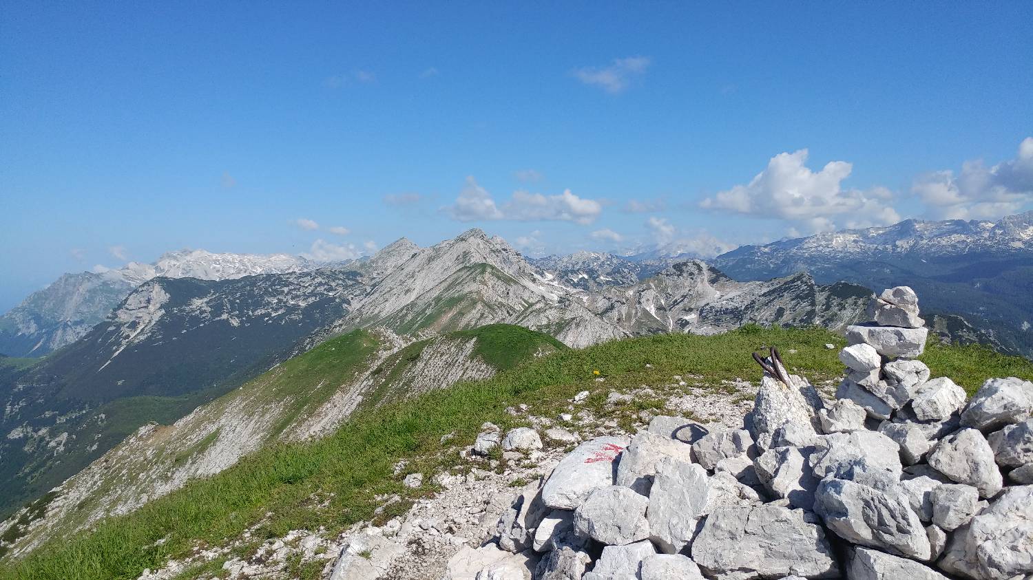 Planina Kuk (Podkuk) Vogel Zemljevid Mountains Geek