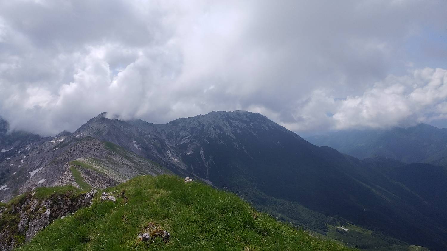 Parkirišče nad Žabčami - Vrh nad Škrbino slika 69