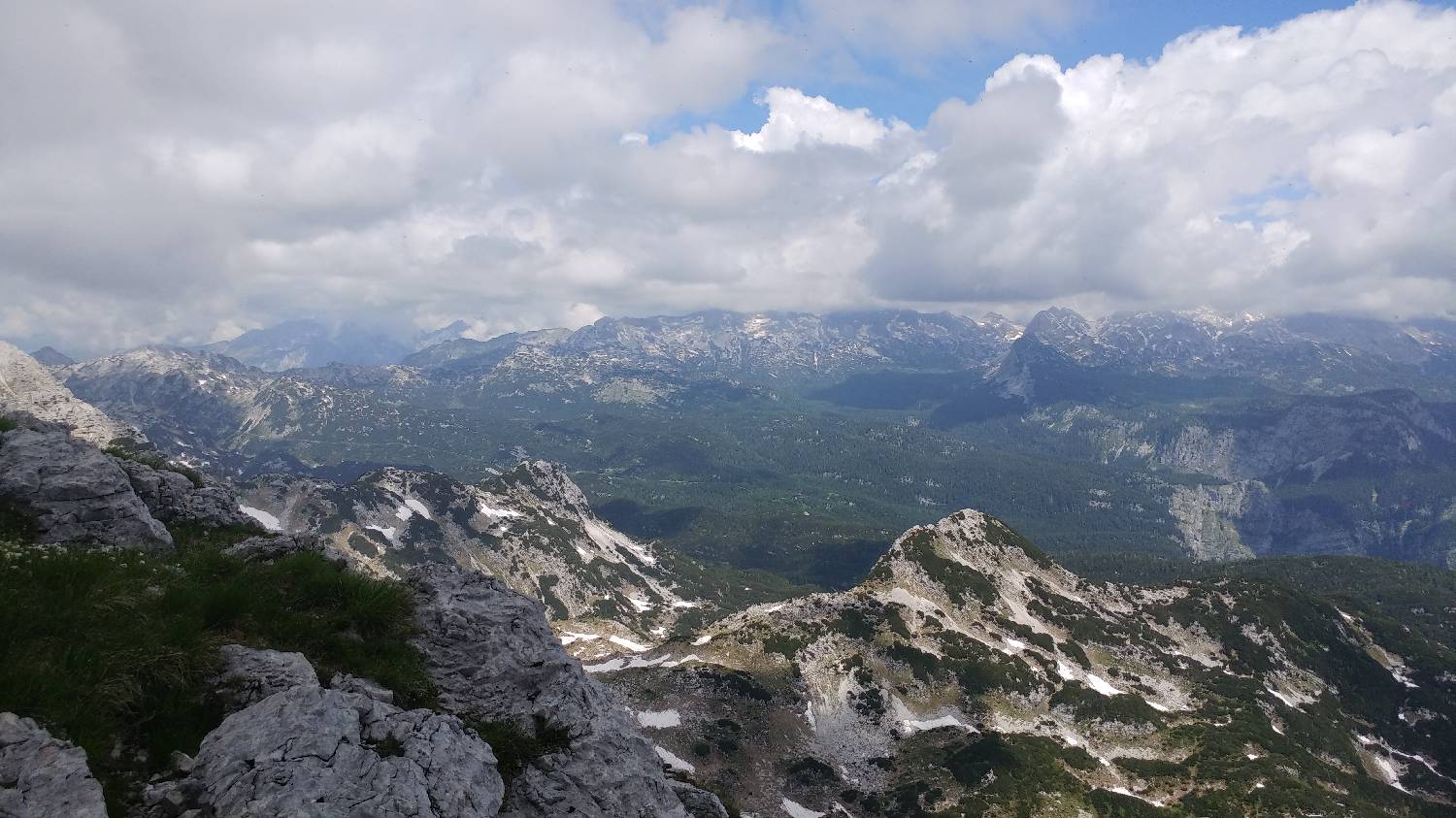 Parkirišče nad Žabčami - Vrh nad Škrbino slika 75