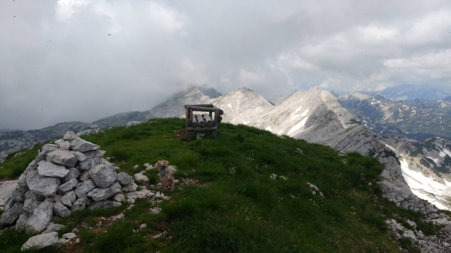 Planina Kuk (Podkuk) - Vrh nad Škrbino slika 34