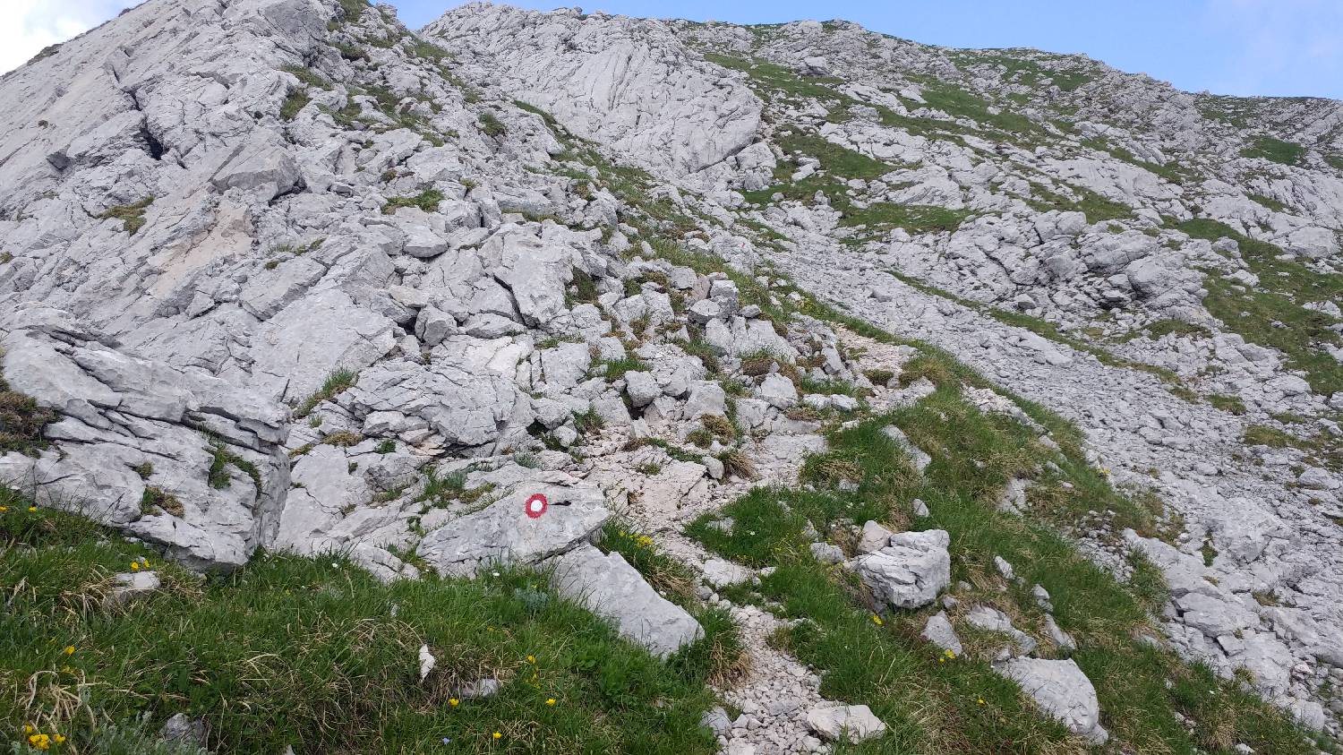 Planina Kuk (Podkuk) - Vrh nad Škrbino slika 32