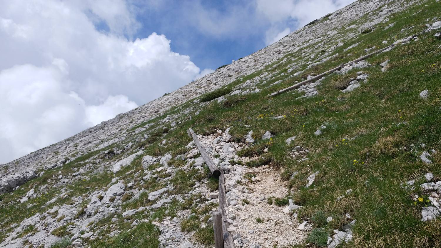 Planina Kuk (Podkuk) - Vrh nad Škrbino slika 30