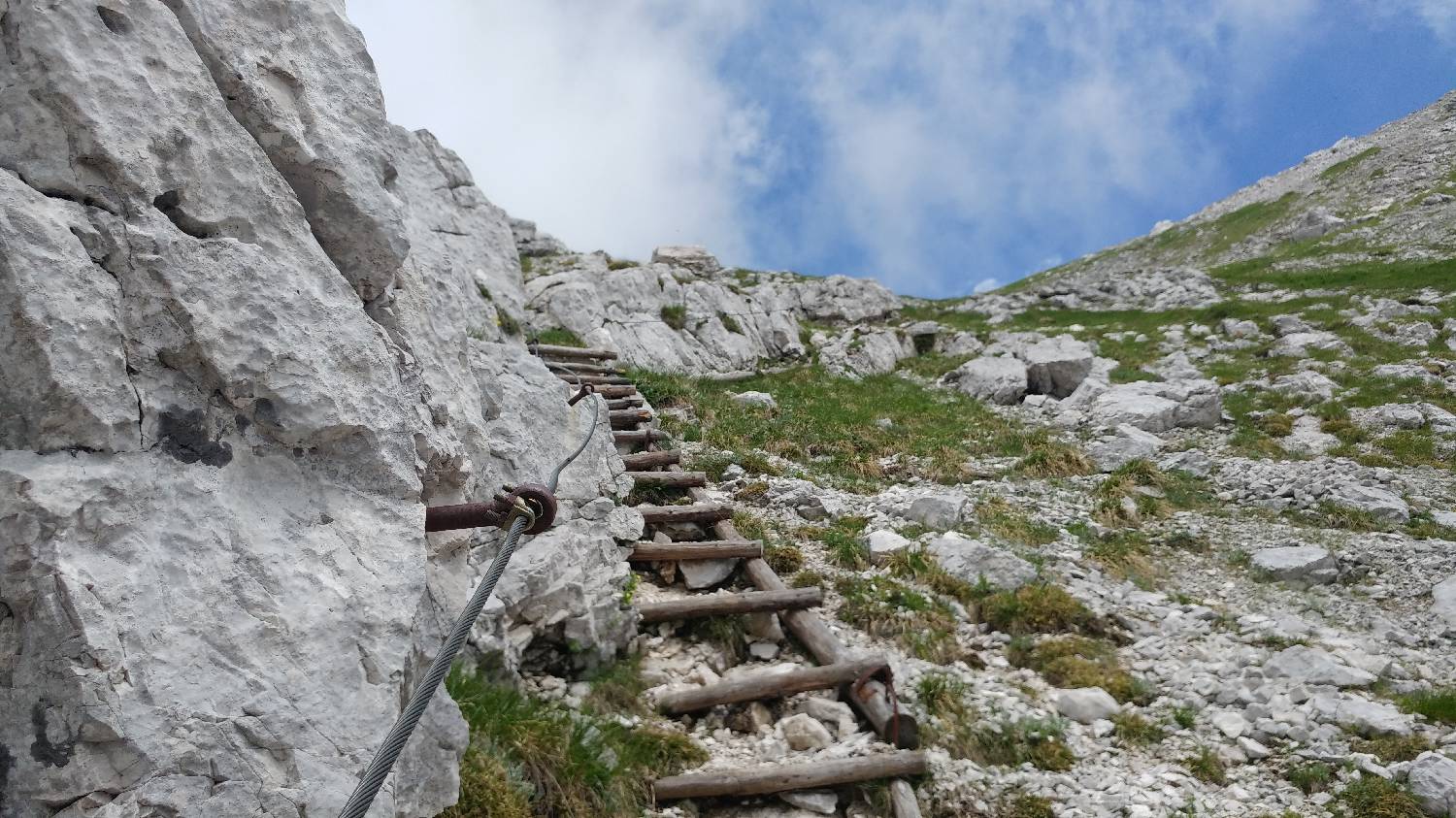 Planina Kuk (Podkuk) - Vrh nad Škrbino slika 29