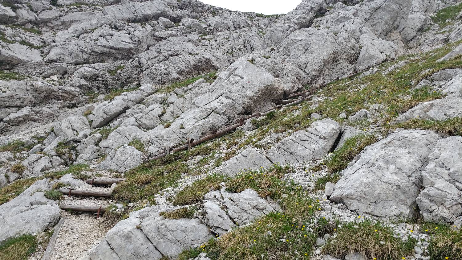 Planina Kuk (Podkuk) - Vrh nad Škrbino slika 28
