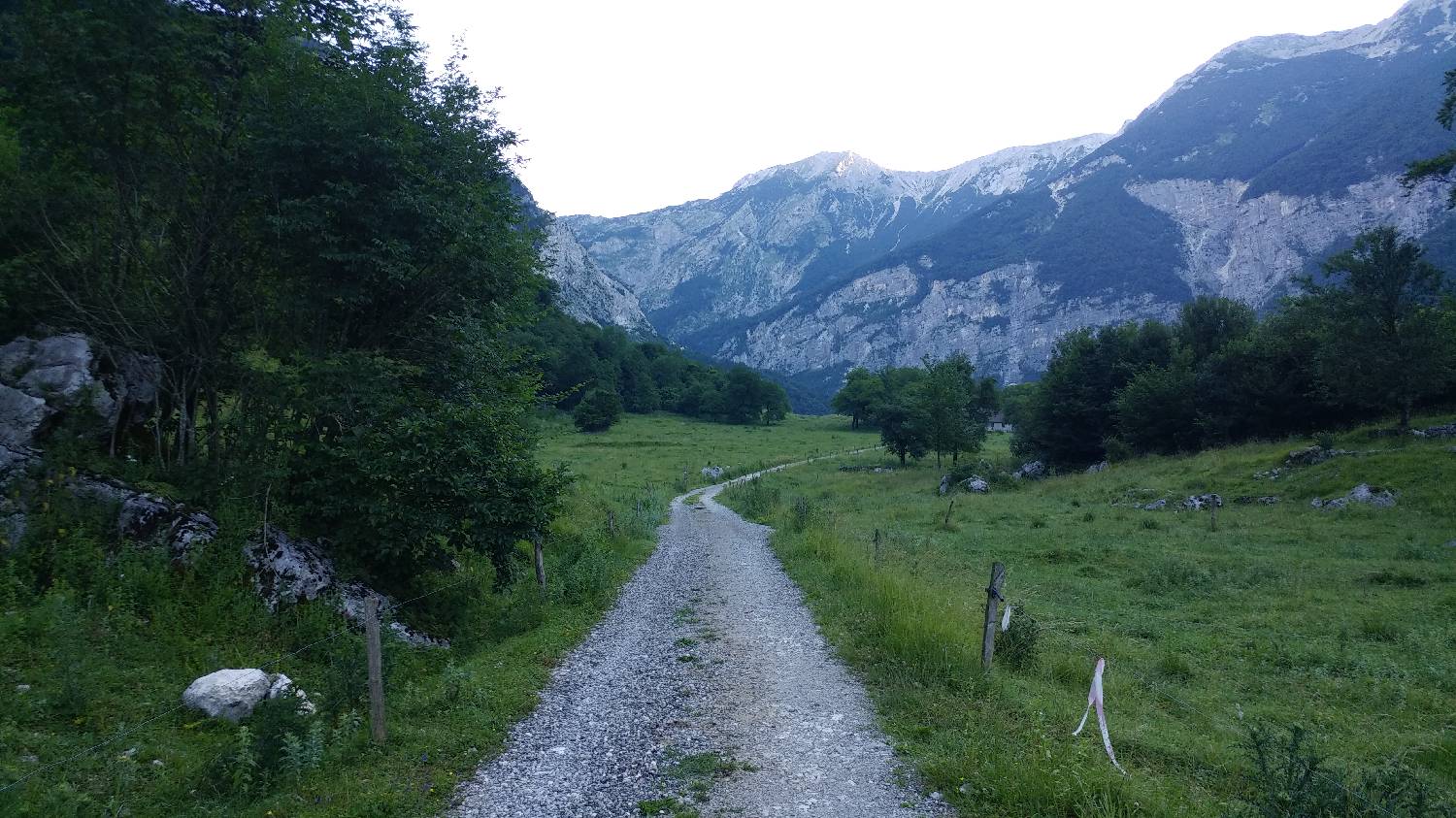 Planina Srednica - Planina Dobrenjščica slika 1