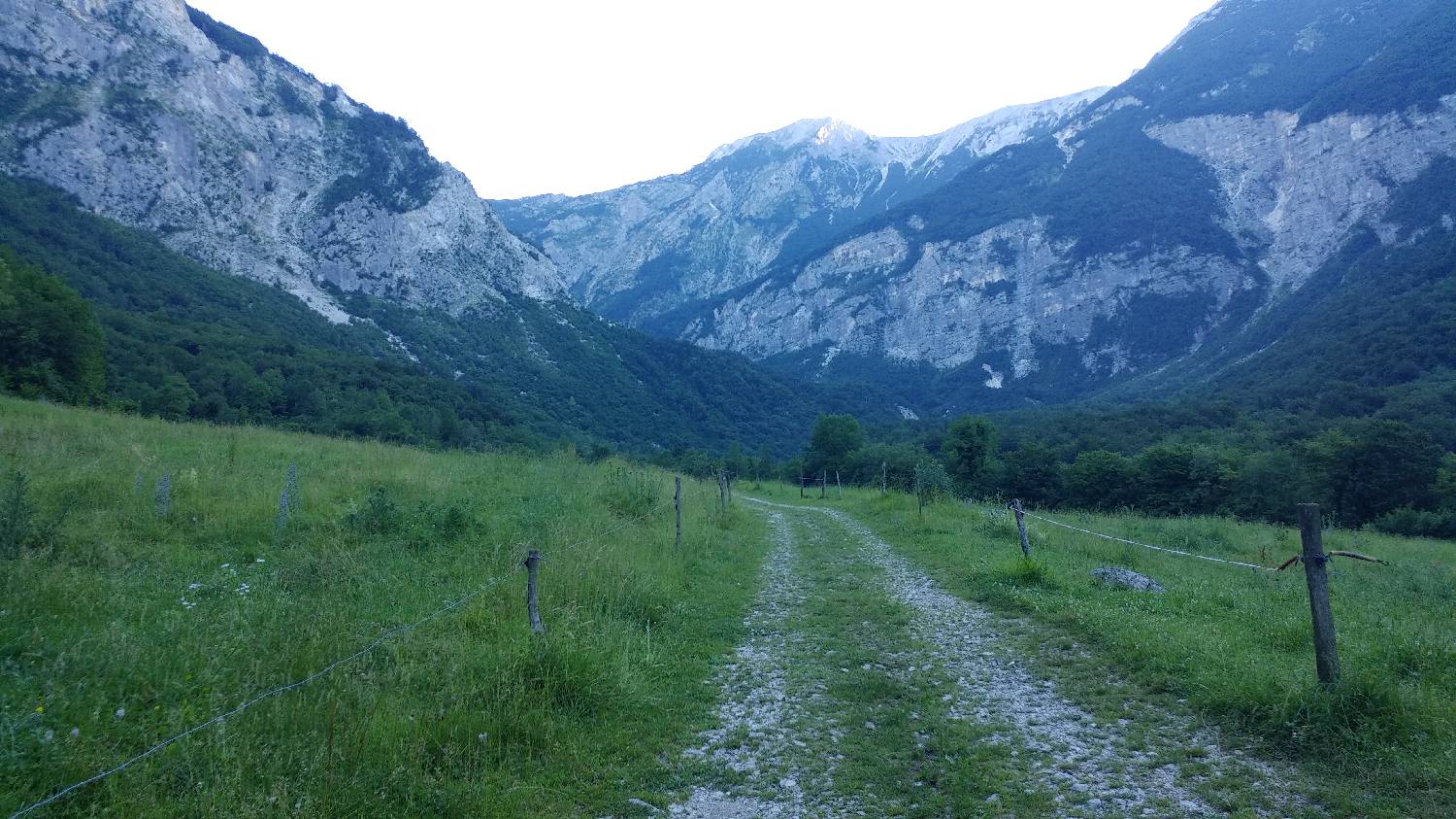 Planina Srednica - Vrh Škrli slika 2