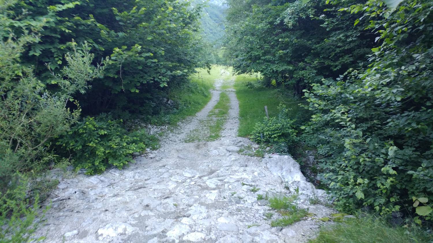 Planina Srednica - Vrh Škrli slika 3