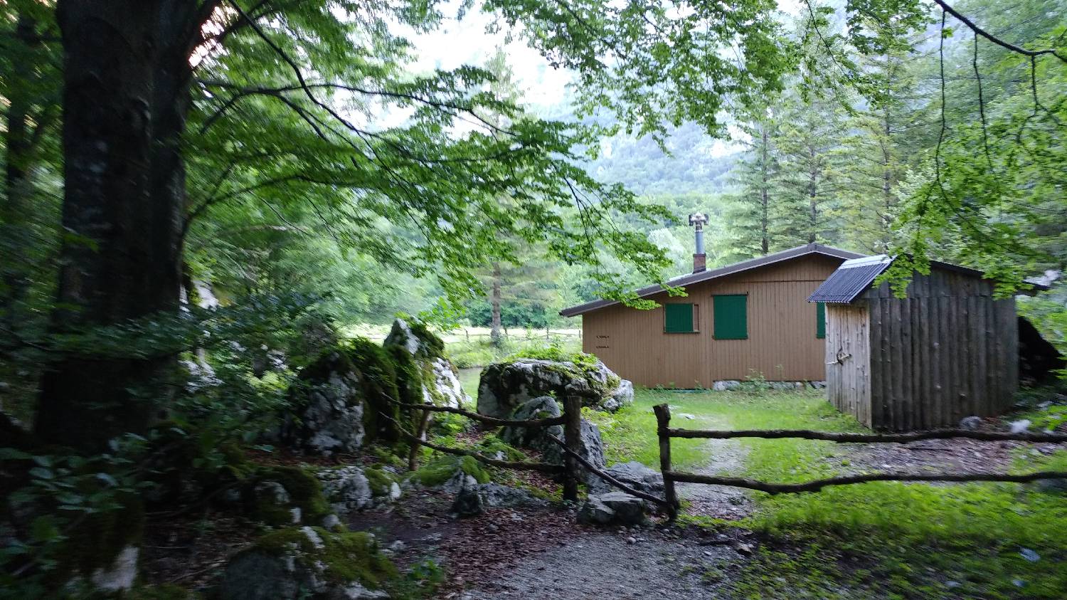 Planina Srednica - Planina Dobrenjščica slika 13