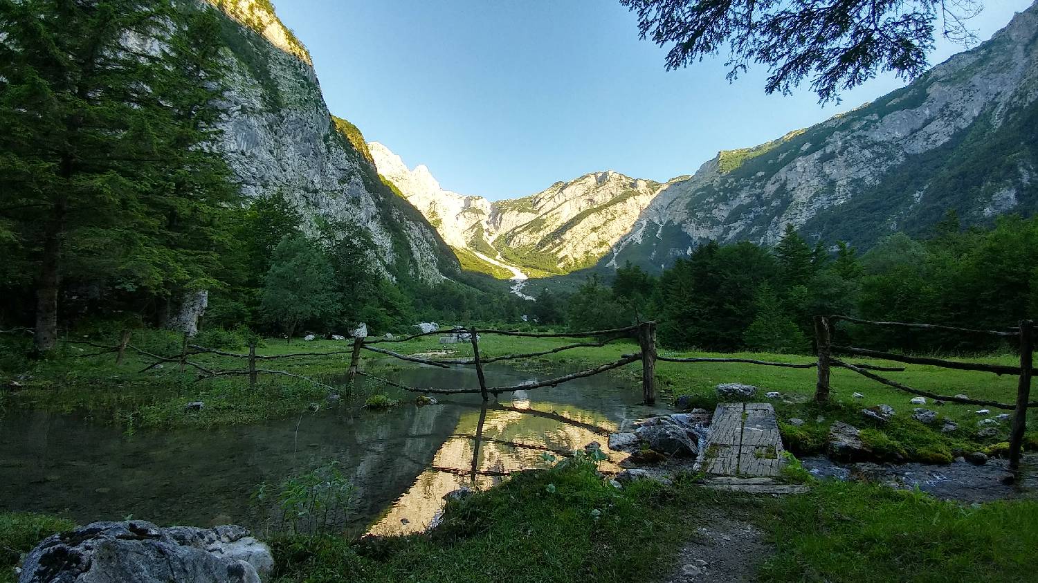 Planina Srednica - Vrh Škrli slika 13