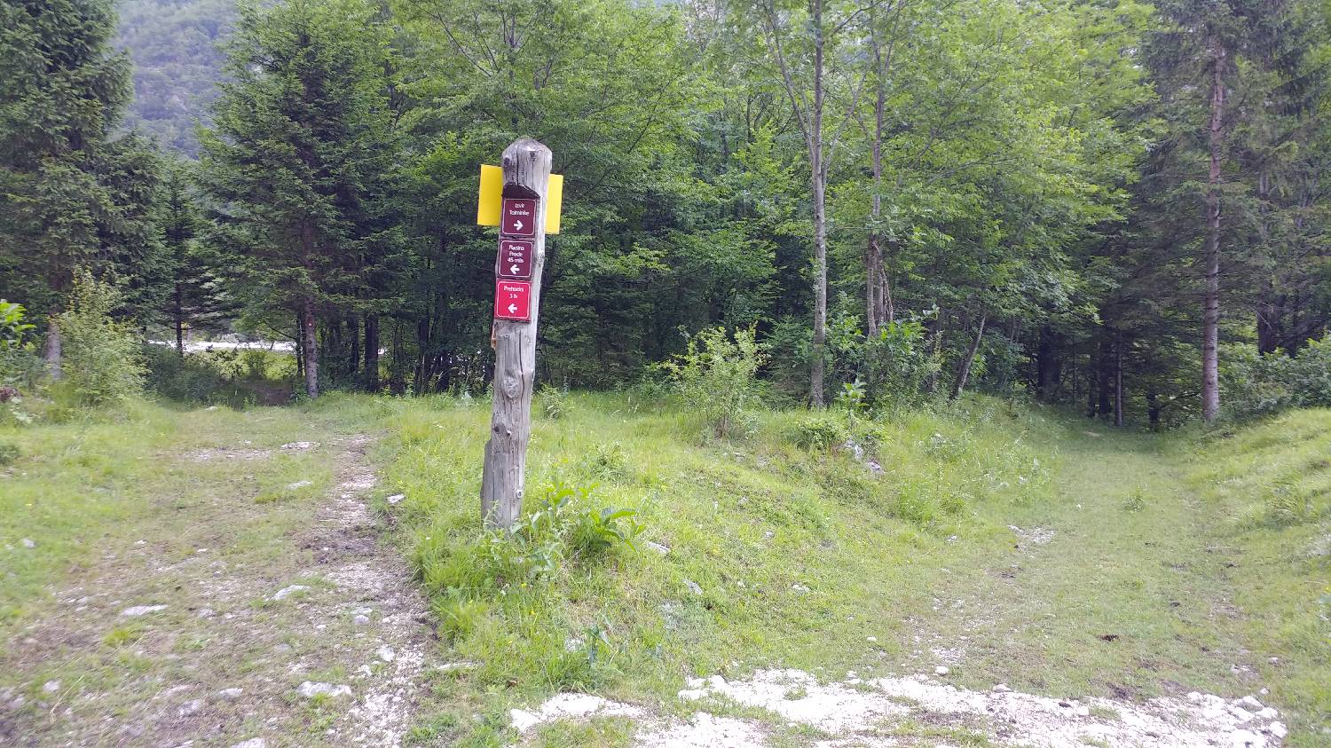 Planina Srednica - Vrh Škrli slika 15