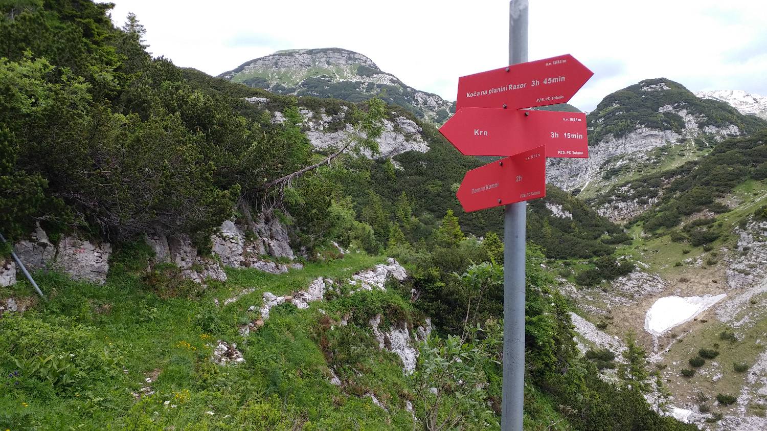 Planina Srednica - Mahavšček (Veliki Bogatin) slika 36