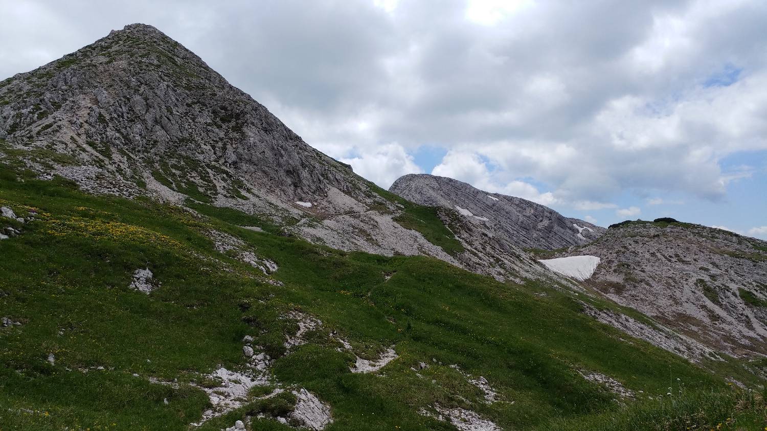 Planina Srednica - Mahavšček (Veliki Bogatin) slika 49