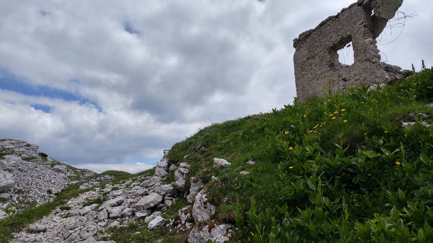 Planina Srednica - Mahavšček (Veliki Bogatin) slika 46