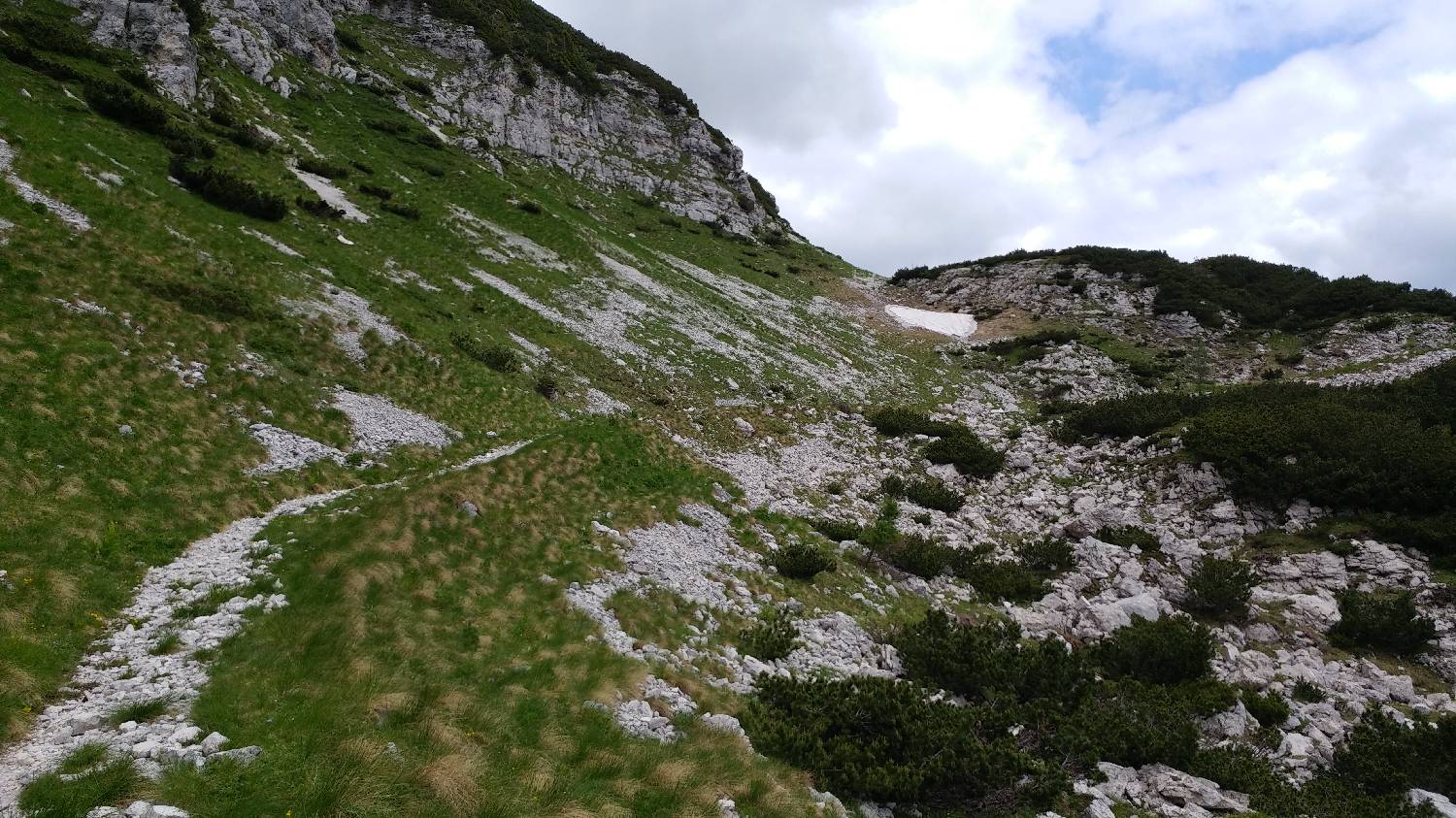 Planina Srednica - Mahavšček (Veliki Bogatin) slika 42