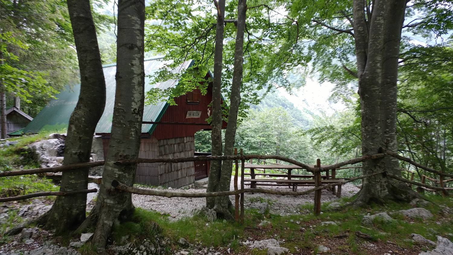 Planina Srednica - Mahavšček (Veliki Bogatin) slika 22