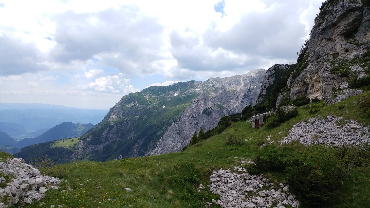 Planina Srednica - Mahavšček (Veliki Bogatin) slika 33