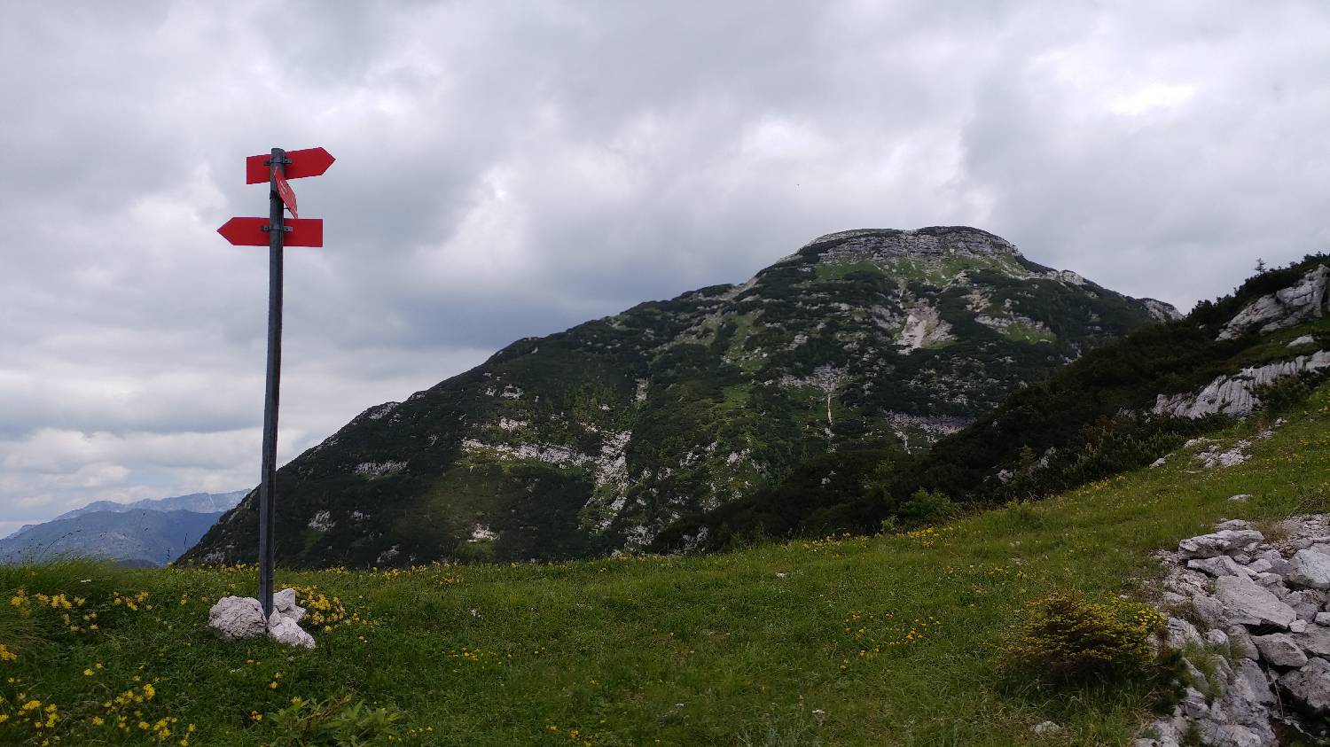 Planina Srednica - Mahavšček (Veliki Bogatin) slika 34