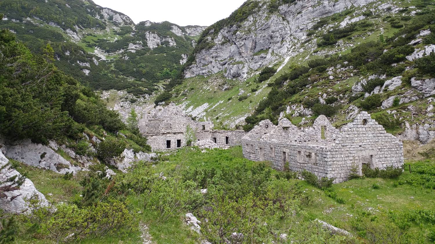 Planina Srednica - Mahavšček (Veliki Bogatin) slika 37
