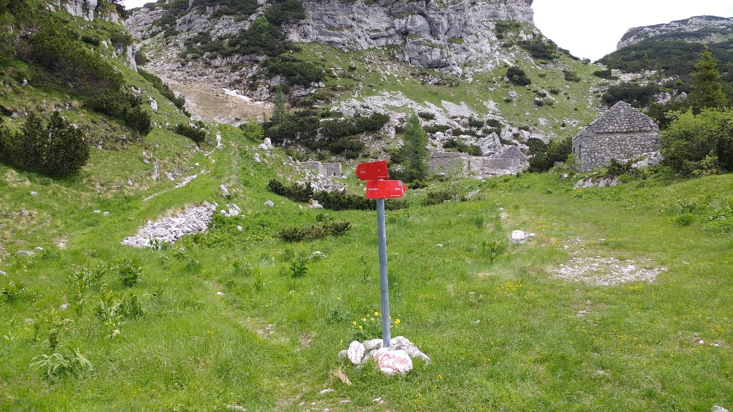 Planina Srednica - Mahavšček (Veliki Bogatin) slika 39